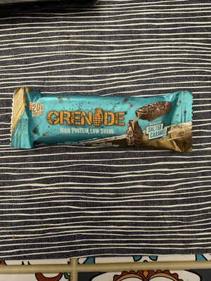 Fudged up protein bar