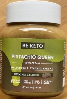 Pistachio Queen - Keto Cream