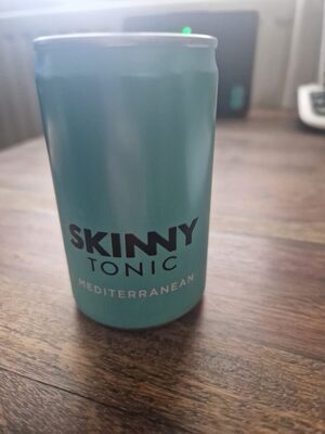 skinny Mediterranean tonic