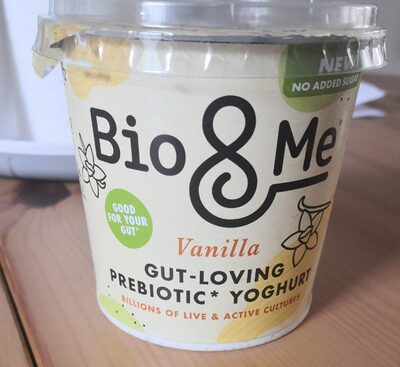 Vanilla Gut-Loving Prebiotic* Yoghurt