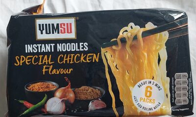 Instand noodles special chicken flavour