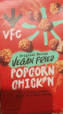 Vegan Fried Popcorn Chicken