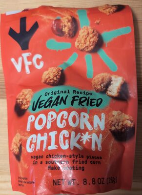 Original Recipe Vegan Fried Popcorn Chick*n