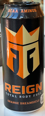 Reign Orange Dreamsicle, energidrikk