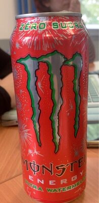 Monster Energy - Ultra Watermelon