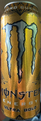Monster Energy Ultra Gold