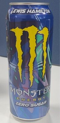 Monster Energy Lewis Hamilton Zero Sugar