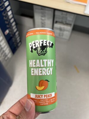 Healthy Energy Juicy Peach