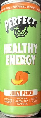 Healthy Energy Juicy Peach