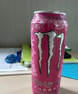 Monster ultra rosa