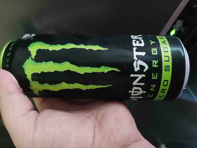 Monster Zero Sugar (green)