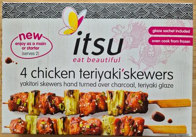 Chicken Teriyaki Skewers