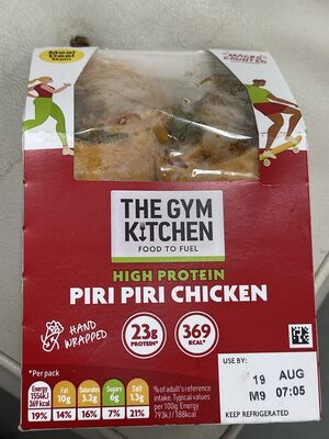 Piri Piri Chicken Wrap