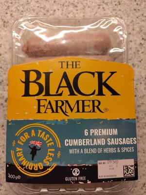 Premium Cumberland Sausages