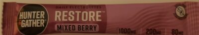 Restore Daily Electrolytes Mixed Berry