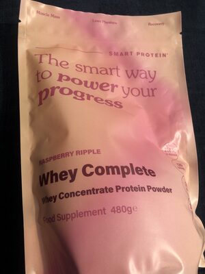 Raspberry Ripple Whey Complete