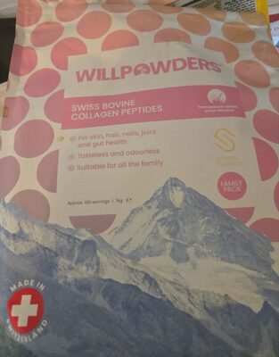Swiss Bovine Collagen Peptides