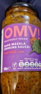 SAAG MASSALA COOKING SAUCE