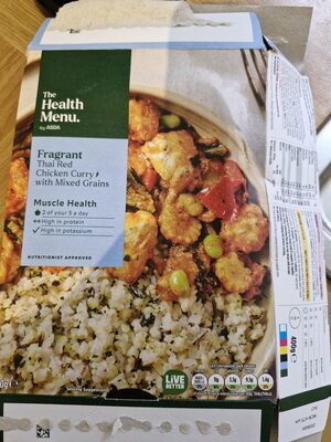 Asda the health menu