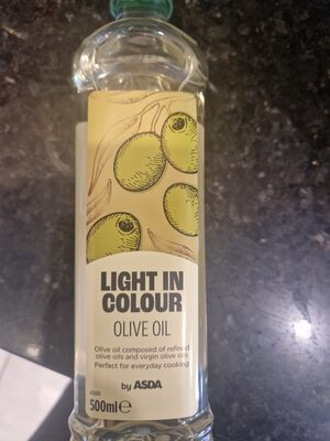 Light in Colour Olive Oil