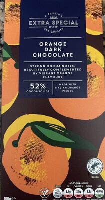 Orange Dark Chocolate