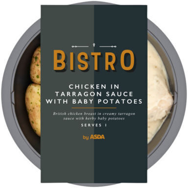 Chicken In Tarragon Sauce