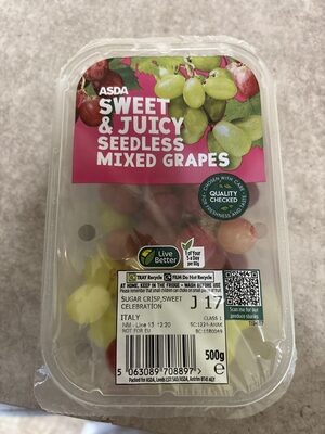 Sweet & Juicy Seedless Mixed Grapes