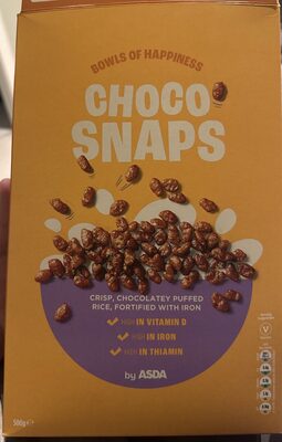 e Coco great days out BOWLS OF HAPPINESS CHOCO SNA
