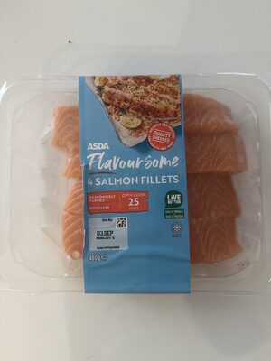 4 Salmon fillets
