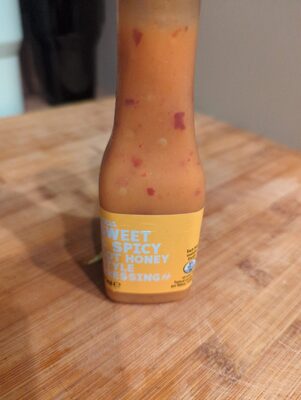 Sweet and spicy hot honey style dressing