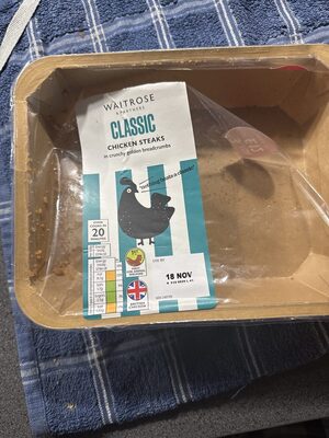 Classic Chicken Steaks