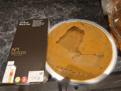 Slow Cooked Black Dal