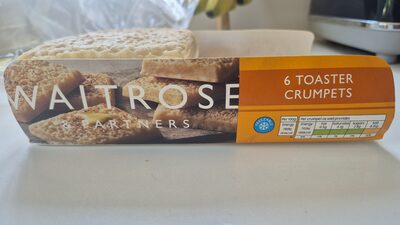Toaster crumpet
