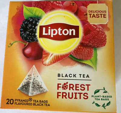 Black Tea Forest Fruits