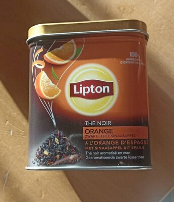 Thé noir à l'orange (vrac)