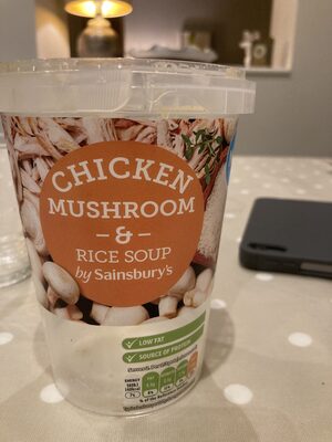 Chicken And Mushroom Soup