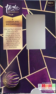 Chocolate Ricciarelli