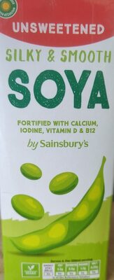 soya milk unsweetened