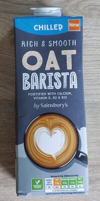 Oat Barista Drink