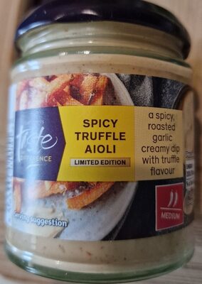 Spicy truffle aioli