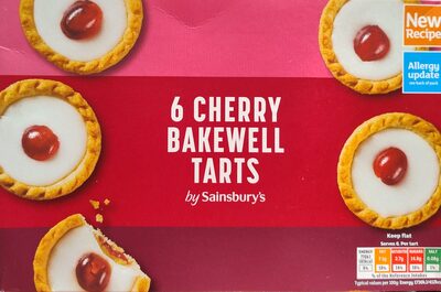 Cherry Bakewell Tarts
