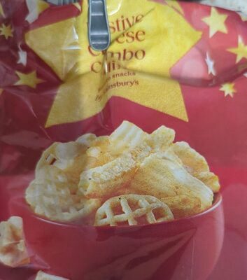 Salt & Vinegar Stars and vinegar flavour Sainsbury