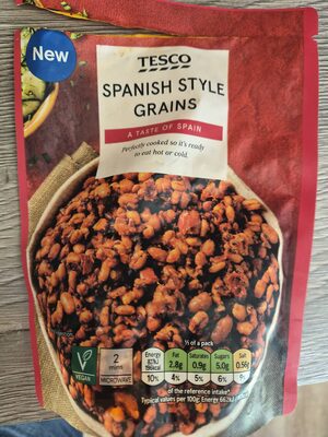 Spanish Style Grains