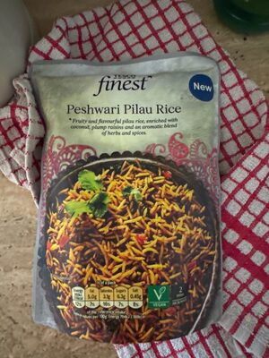 Peshwari Pilau Rice