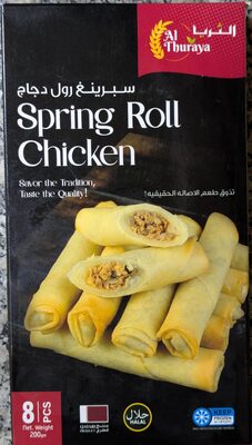 Spring Roll Chicken