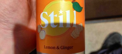 Lemon & Ginger drink