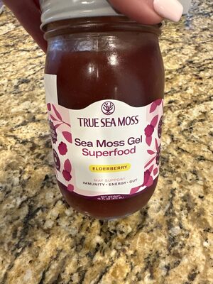 Sea Moss Superfood Elderberry