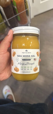 Sea Moss Gel Mango and Pineapple