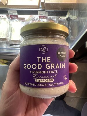 Overnight Oats Banana Nut