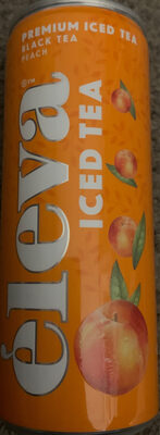 Eleva Premium Iced Tea Black Tea Peach
